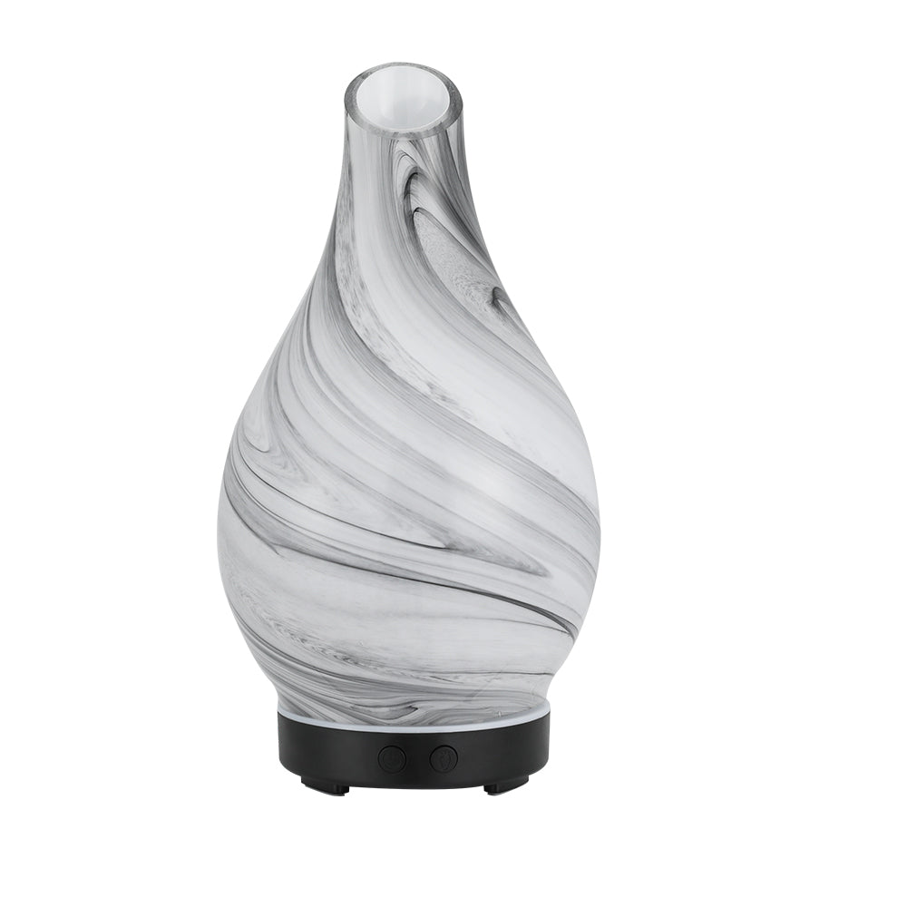 Marble Aroma Humidifier | LED Glass Diffuser | Ethereal Diffusers