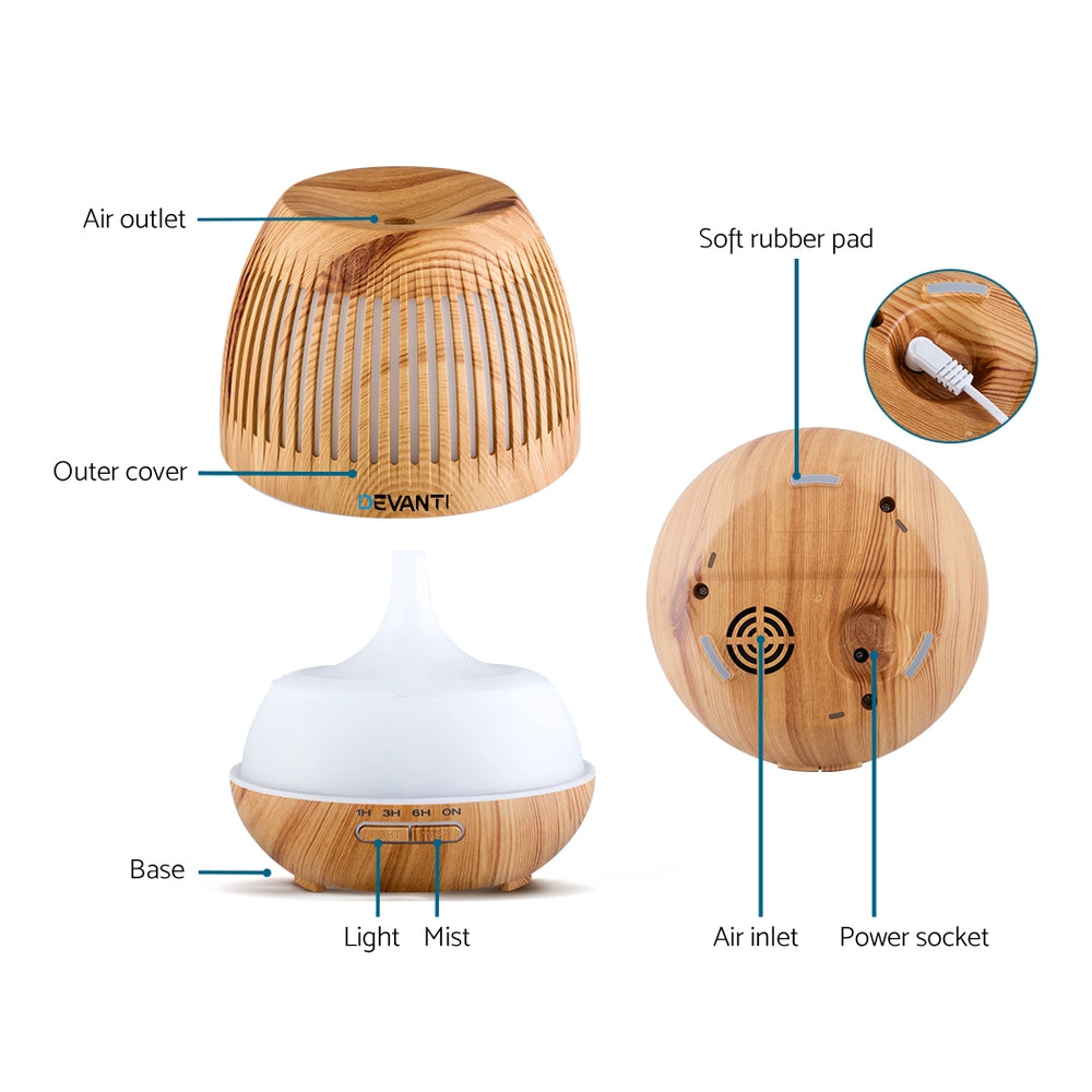 Aromatherapy Humidifier 400ml | Aroma Humidifier | Ethereal Diffusers