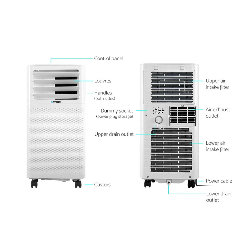 Fan Cooling Dehumidifier | Portable Fan Cooler | Ethereal Diffusers