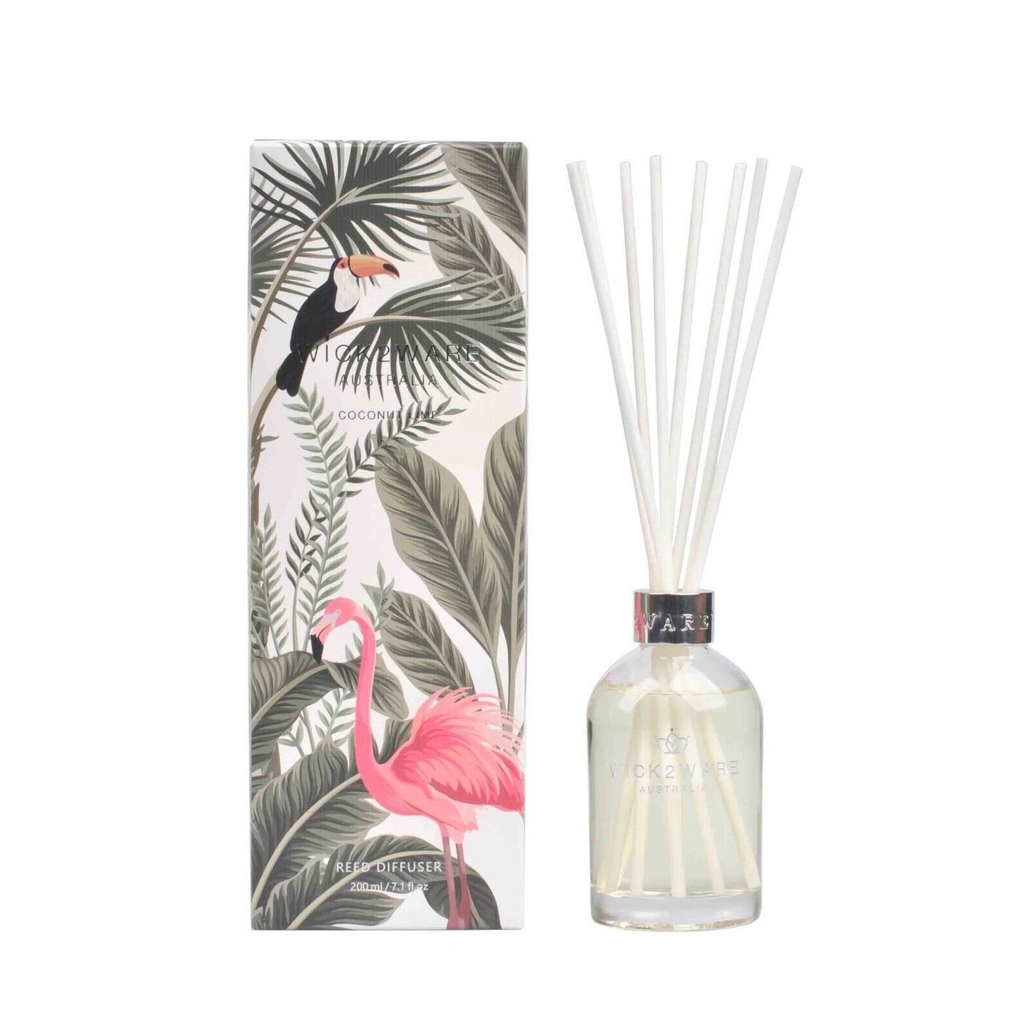 Coconut Reed Diffuser | Coconut Lime Diffuser | Ethereal Diffusers