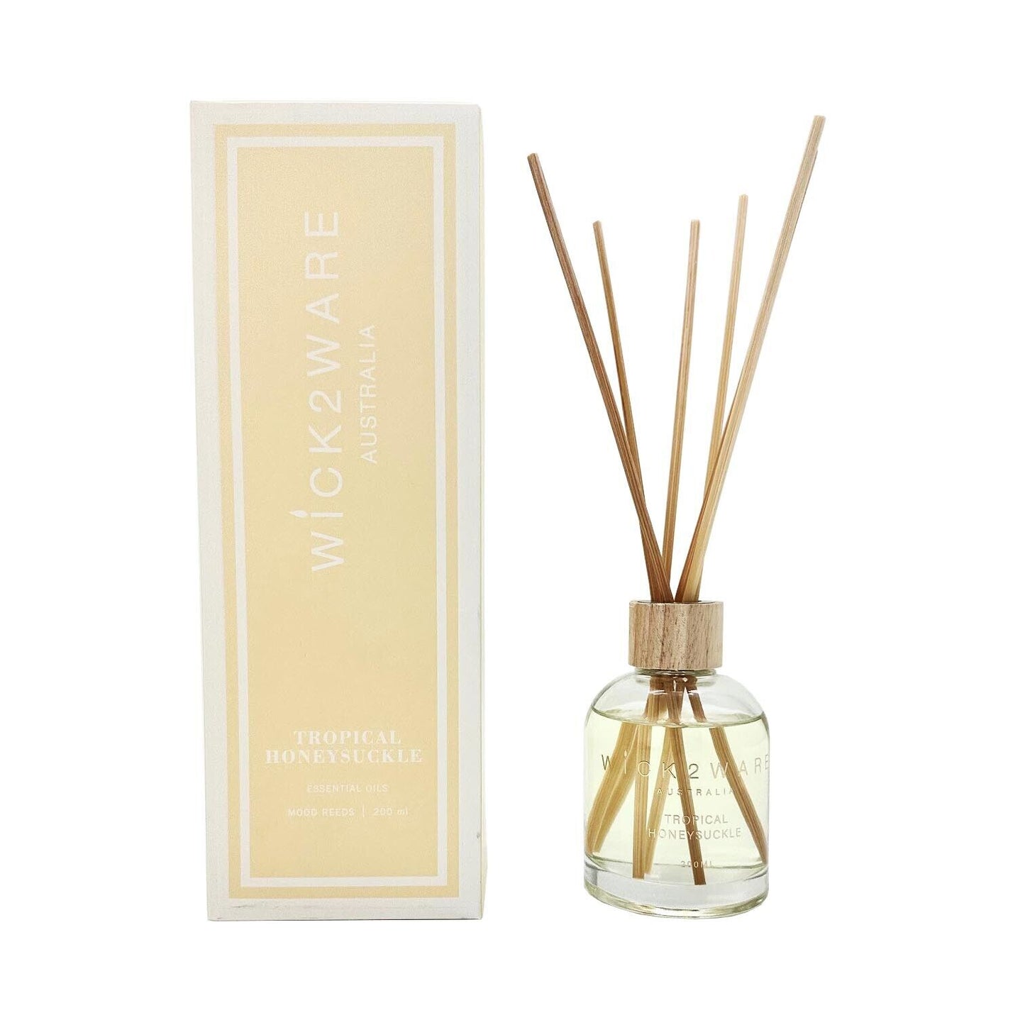 Honeysuckle Reed Diffuser | Honeysuckle Diffuser | Ethereal Diffusers