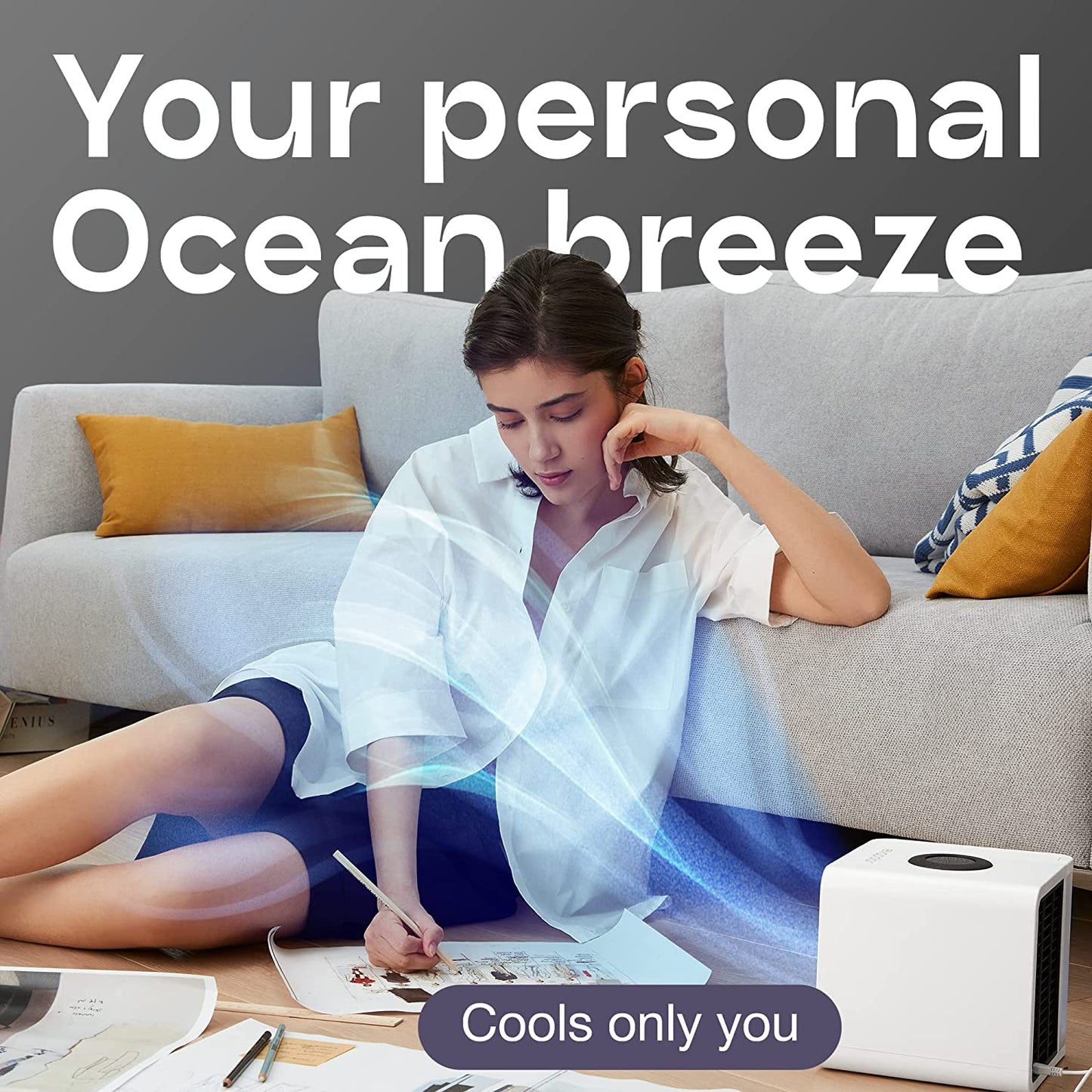 Portable Air Cooler | Mini Air Cooler | Ethereal Diffusers