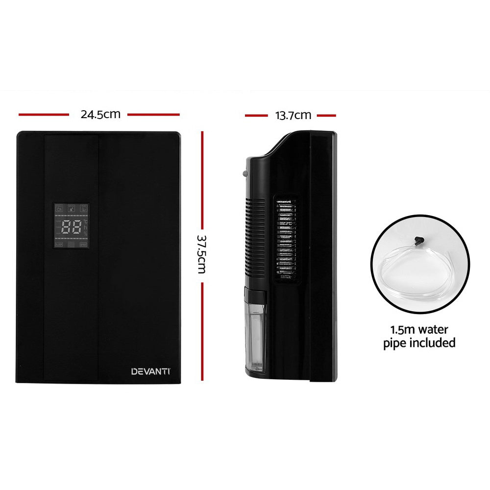 Dehumidifier Air Purifier | Black Air Purifier | Ethereal Diffusers