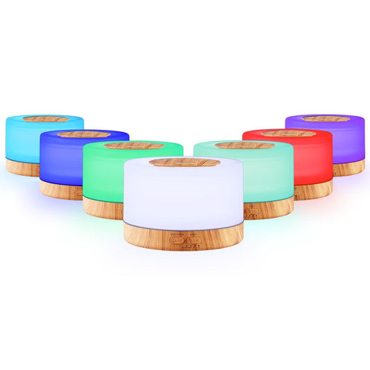 500ml Wood Aroma Diffuser | Aroma Diffuser 500ml | Ethereal Diffusers