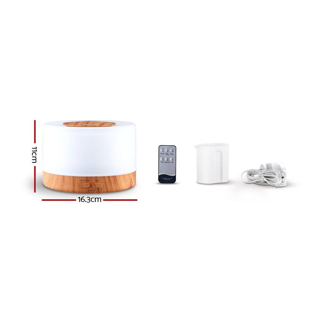 500ml Wood Aroma Diffuser | Aroma Diffuser 500ml | Ethereal Diffusers