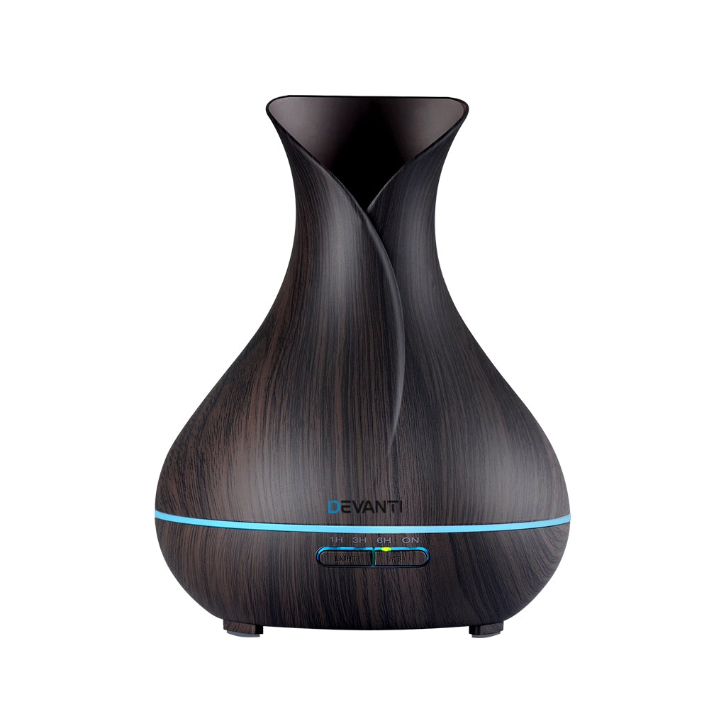 Dark Wood 400ml Diffuser | Aromatherapy Wood 400ml |Ethereal Diffusers