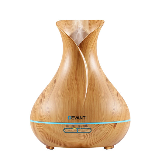 Aroma Wood Diffuser 400ml | 400ml Aroma Diffuser | Ethereal Diffusers