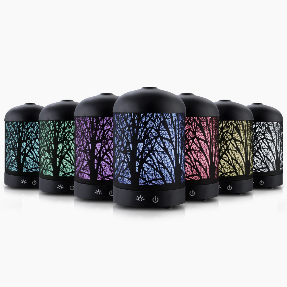 Aroma Black 160ml Diffuser | Black Aroma Diffuser | Ethereal Diffusers