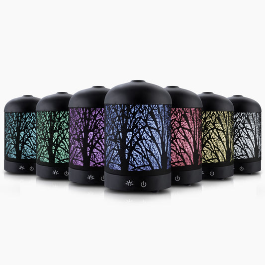 Aroma Black 160ml Diffuser | Black Aroma Diffuser | Ethereal Diffusers