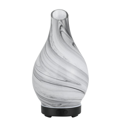 Marble Aroma Humidifier | LED Glass Diffuser | Ethereal Diffusers