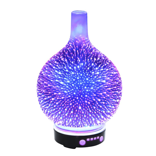 Devanti 3D Glass Diffuser | Aroma 3D Glass Diffuser|Ethereal Diffusers