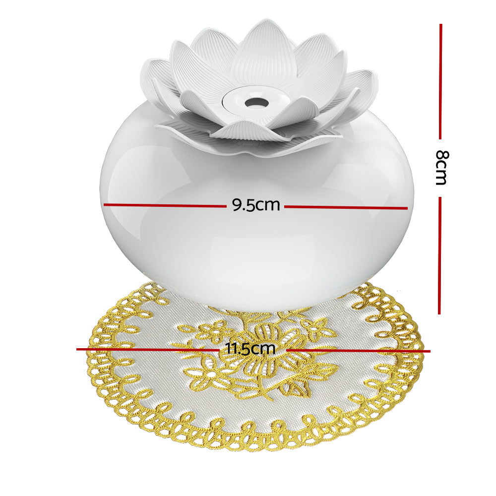 Lotus Aroma Diffuser | 200ml Aroma Diffuser | Ethereal Diffusers