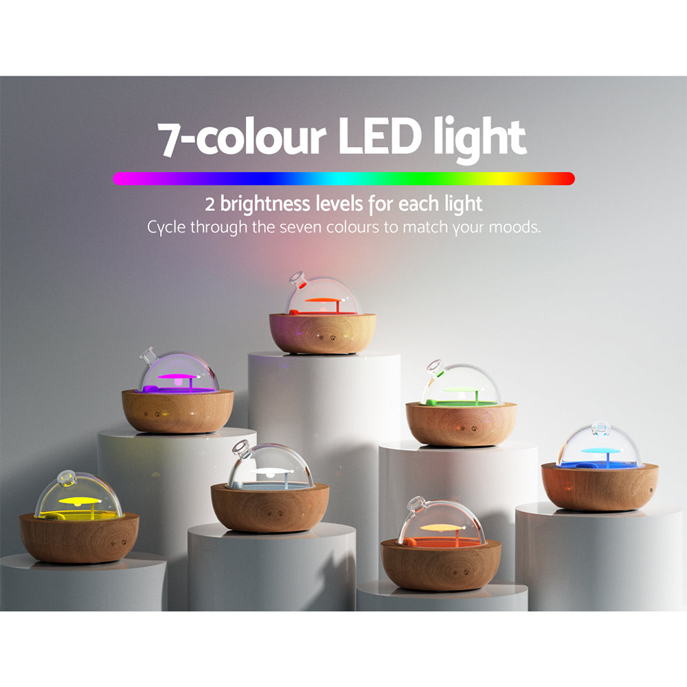Ultrasonic Aroma Diffuser | Devanti Diffuser | Ethereal Diffusers