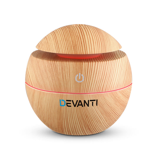 Aromatherapy Light Wood Diffuser | Aroma Diffuser | Ethereal Diffusers