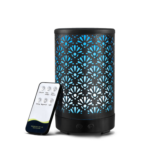 Aromatherapy Black Diffuser | 100ml Aroma Diffuser |Ethereal Diffusers
