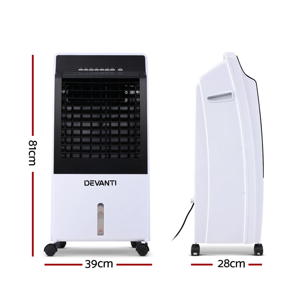 Evaporative Air Cooler | Potable Cooling Fan | Ethereal Diffusers