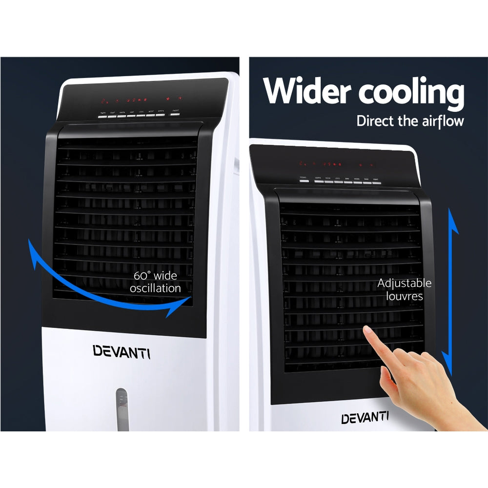 Evaporative Air Cooler | Potable Cooling Fan | Ethereal Diffusers