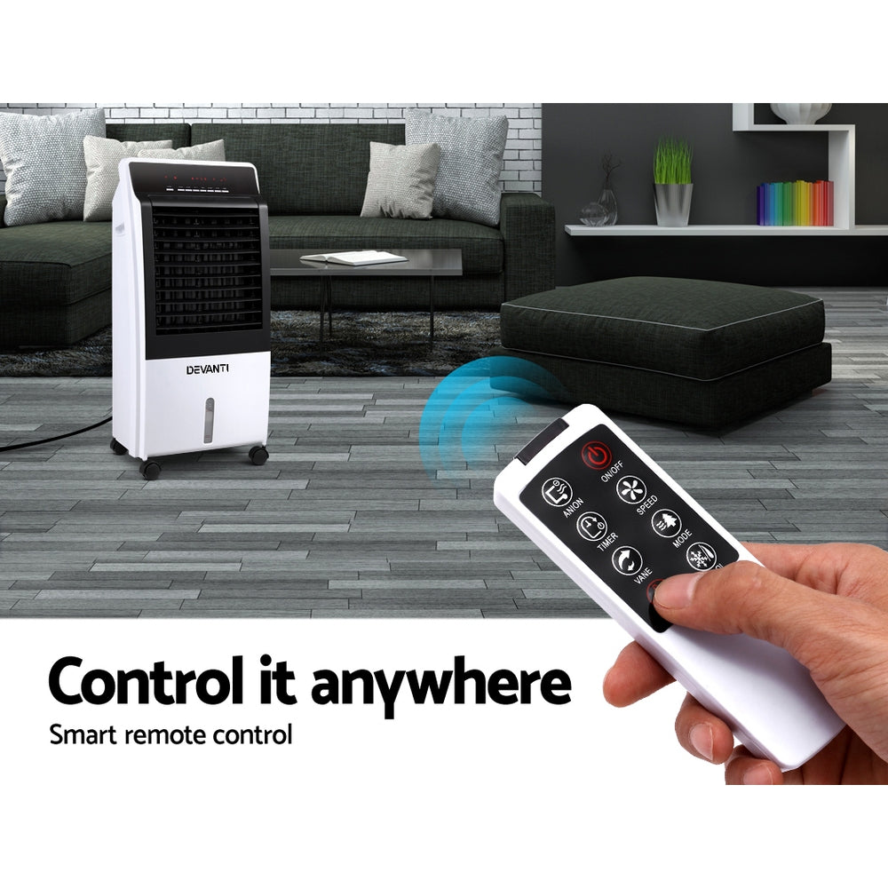 Evaporative Air Cooler | Potable Cooling Fan | Ethereal Diffusers