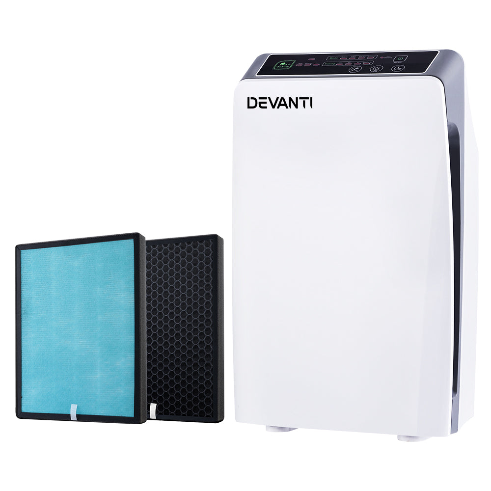 Devanti Air Purifier | Odour Virus Remover | Ethereal Diffusers