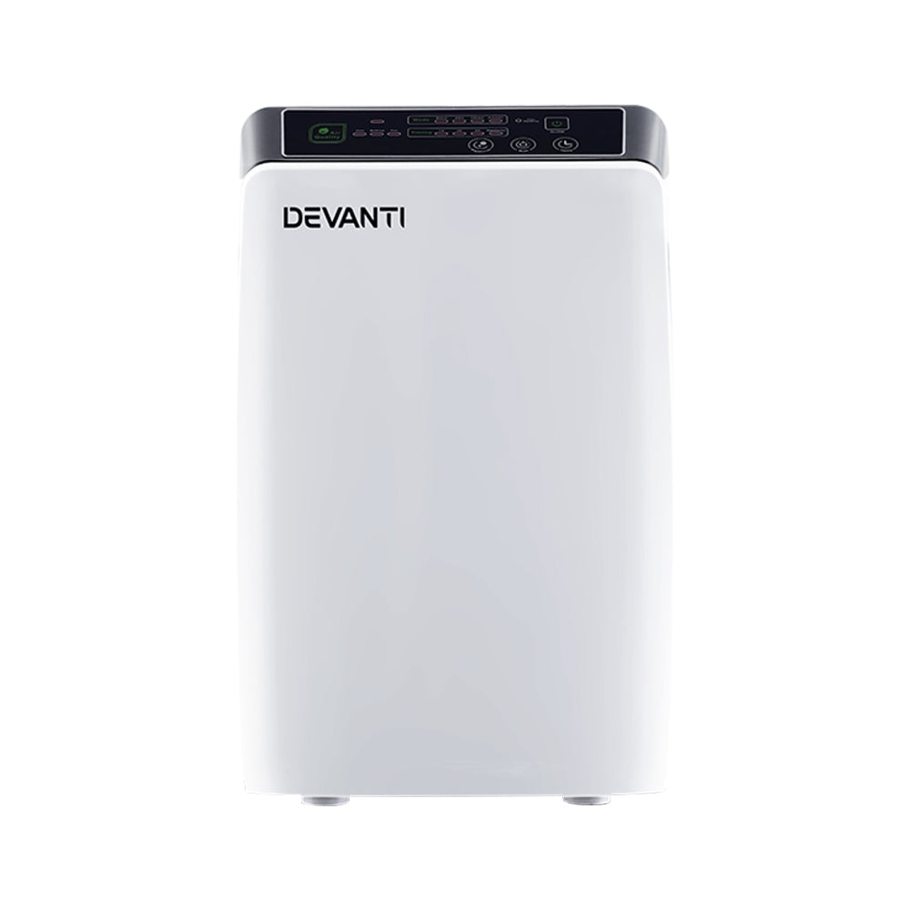 Devanti Air Purifier | Odour Virus Remover | Ethereal Diffusers