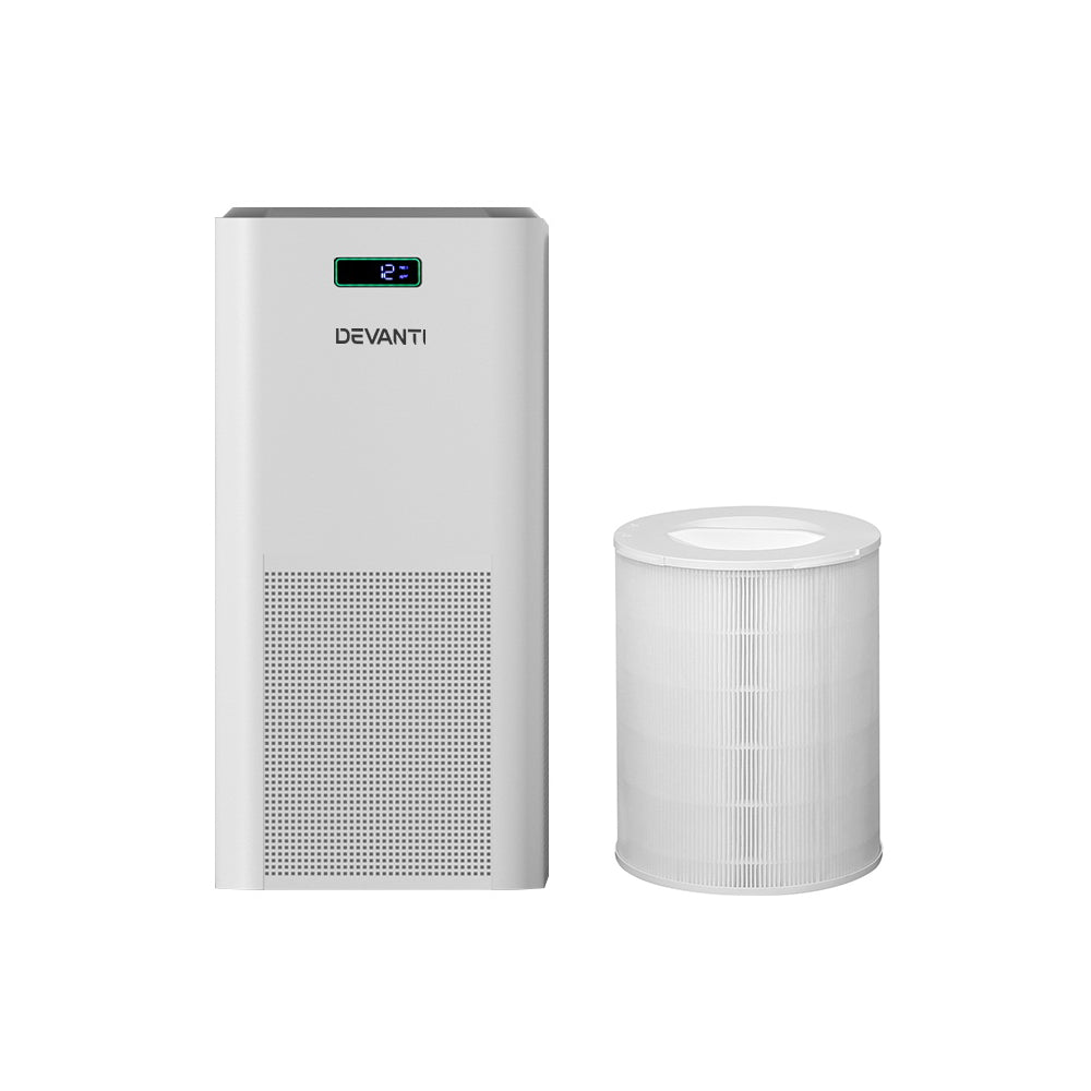 Smart Air Purifier | Dust Germ Freshener | Ethereal Diffusers