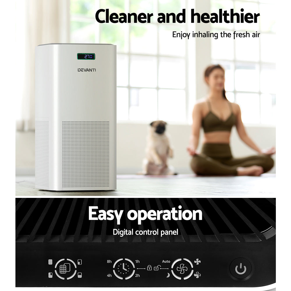 Smart Air Purifier | Dust Germ Freshener | Ethereal Diffusers