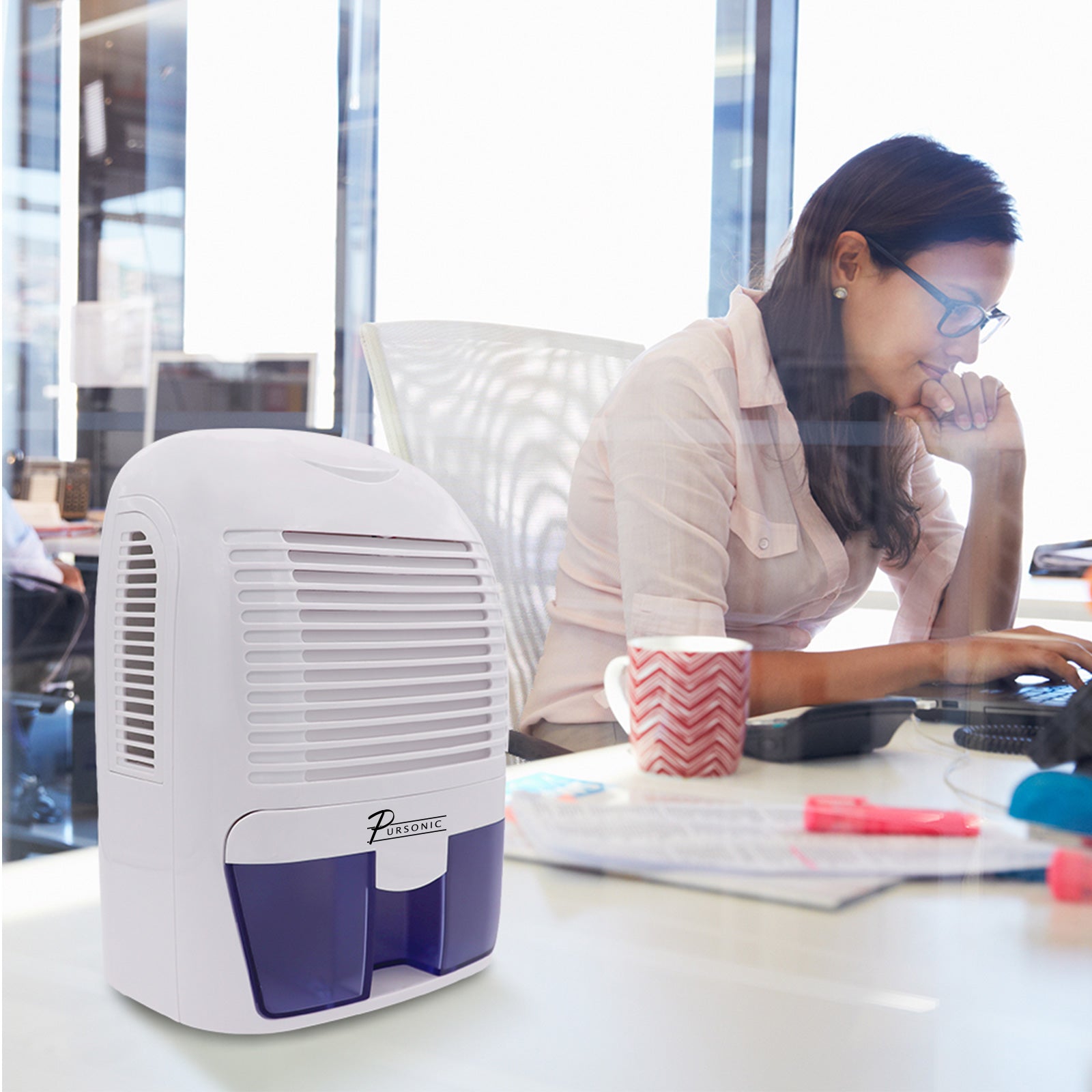 Portable Air Dehumidifier | Pursonic Dehumidifier | Ethereal Diffusers