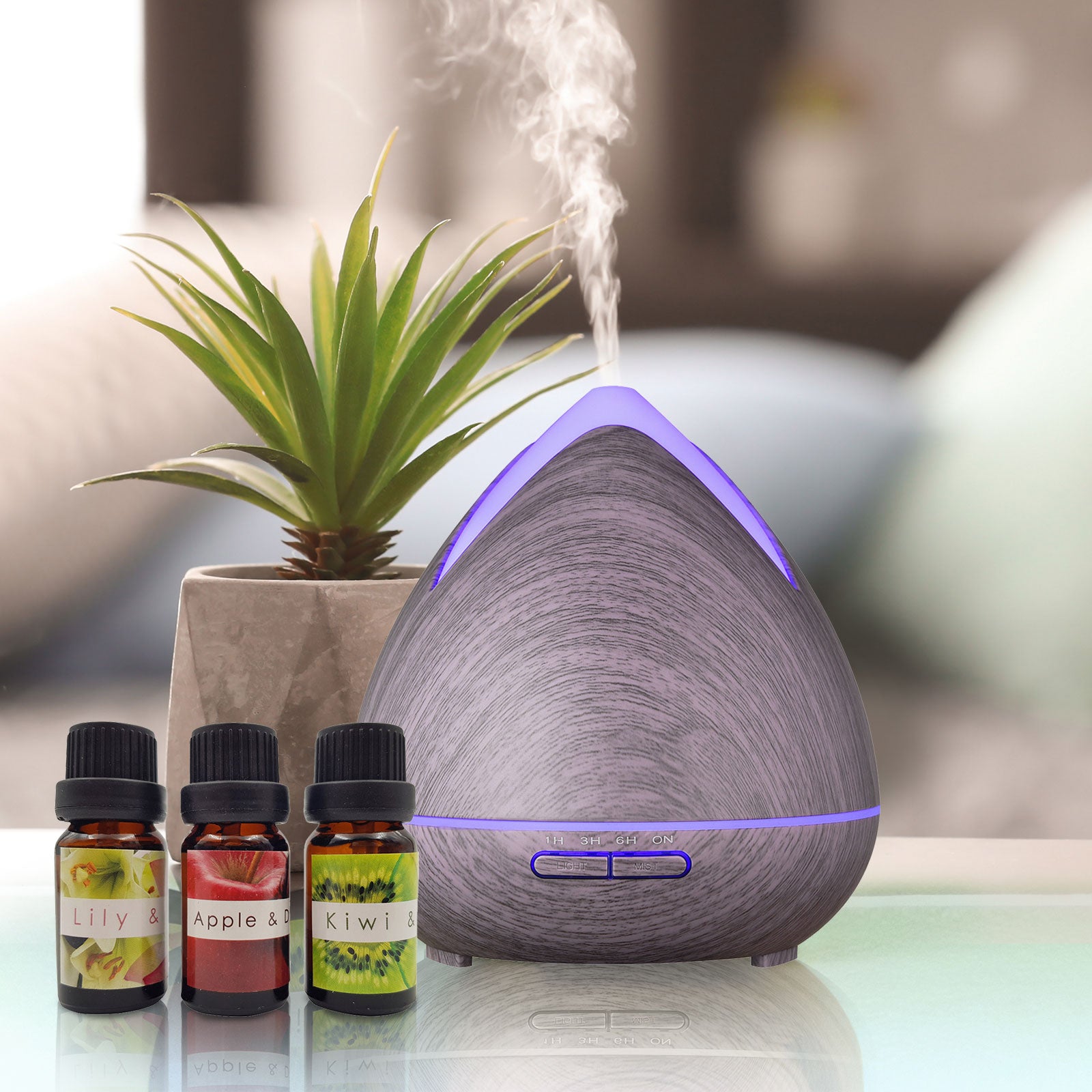 Ultrasonic Aromatherapy Diffuser | Air Humidifier | Ethereal Diffusers