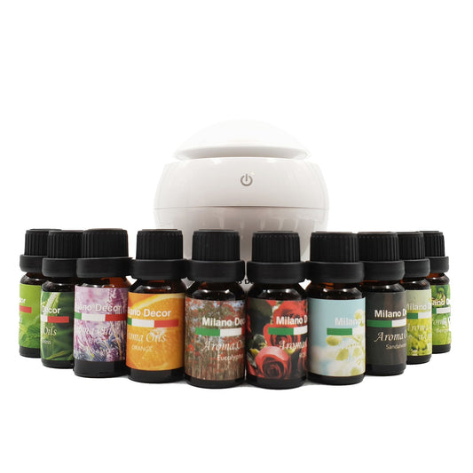 Aroma Oil Humidifier | Ultrasonic Oil Diffuser | Ethereal Diffusers