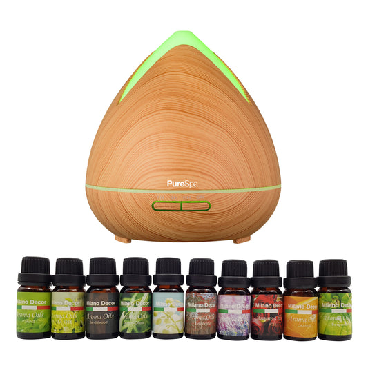 Purespa Humidifier Diffuser Set | Purespa Set | Ethereal Diffusers