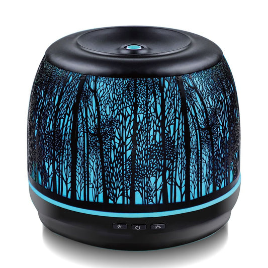 Metal Black Aroma Diffuser | Aroma Oil Diffuser | Ethereal Diffusers