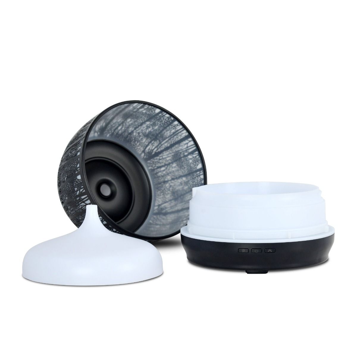 Metal Black Aroma Diffuser | Aroma Oil Diffuser | Ethereal Diffusers