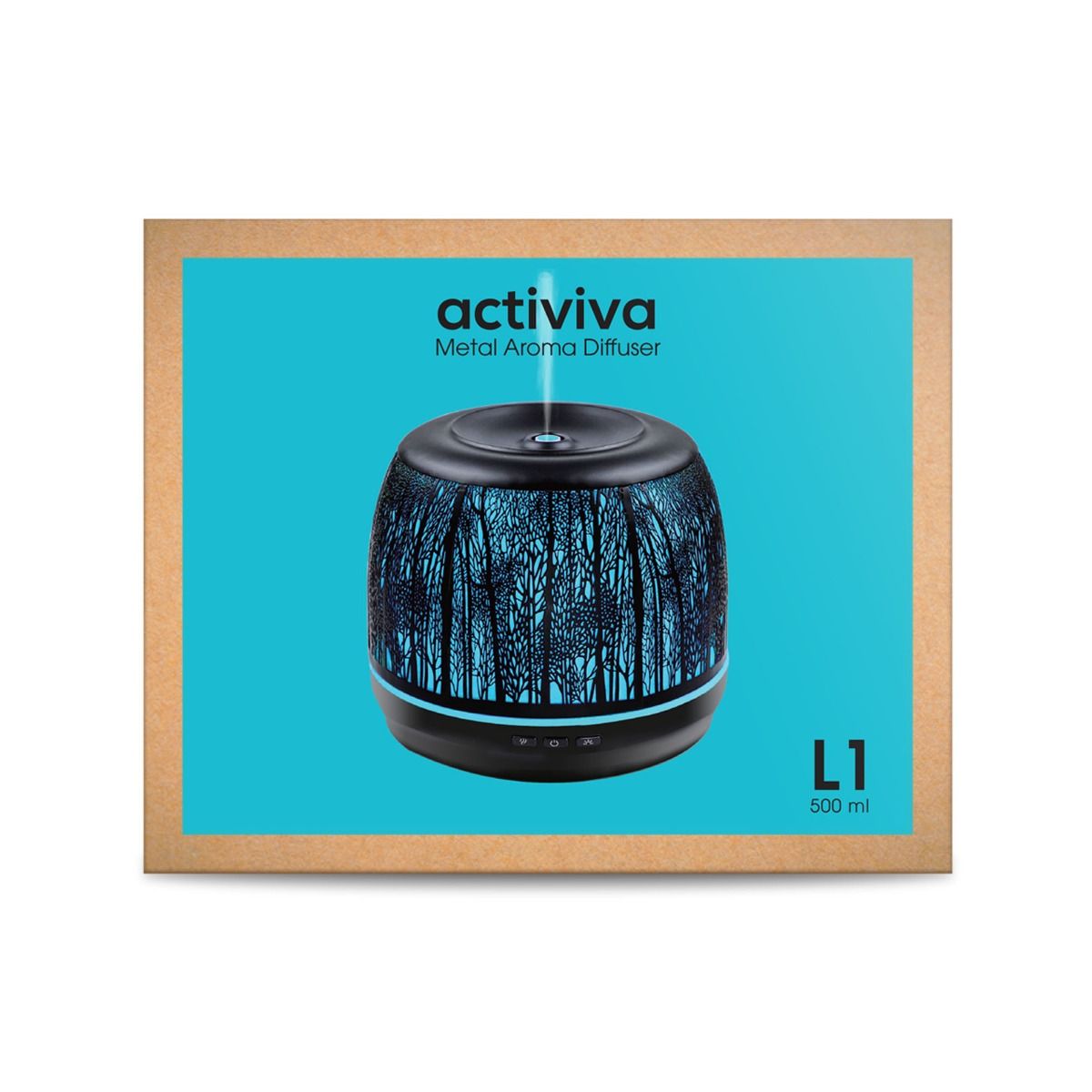 Metal Black Aroma Diffuser | Aroma Oil Diffuser | Ethereal Diffusers