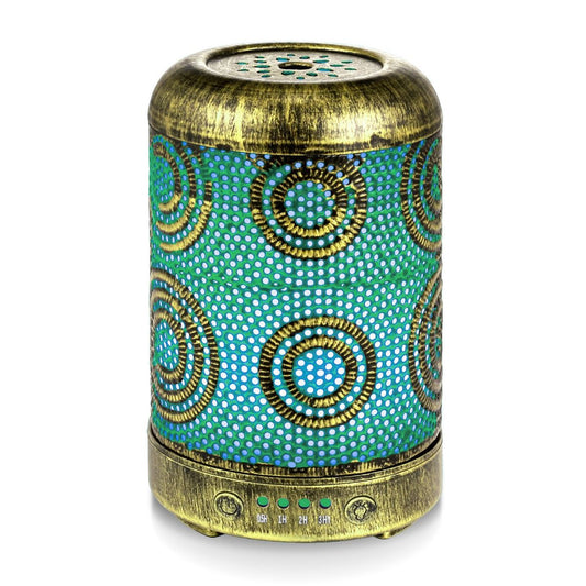 Vintage Aroma Diffuser Gold | Gold Aroma Diffuser | Ethereal Diffusers
