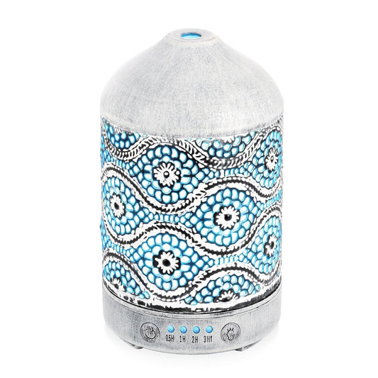 Aroma Vintage White Diffuser | White Oil Diffuser | Ethereal Diffusers