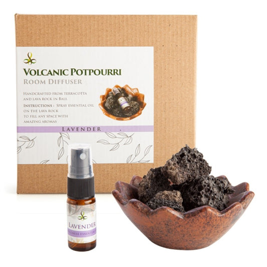 Volcanic Aroma Diffuser | Terracotta Bowl Diffuser |Ethereal Diffusers