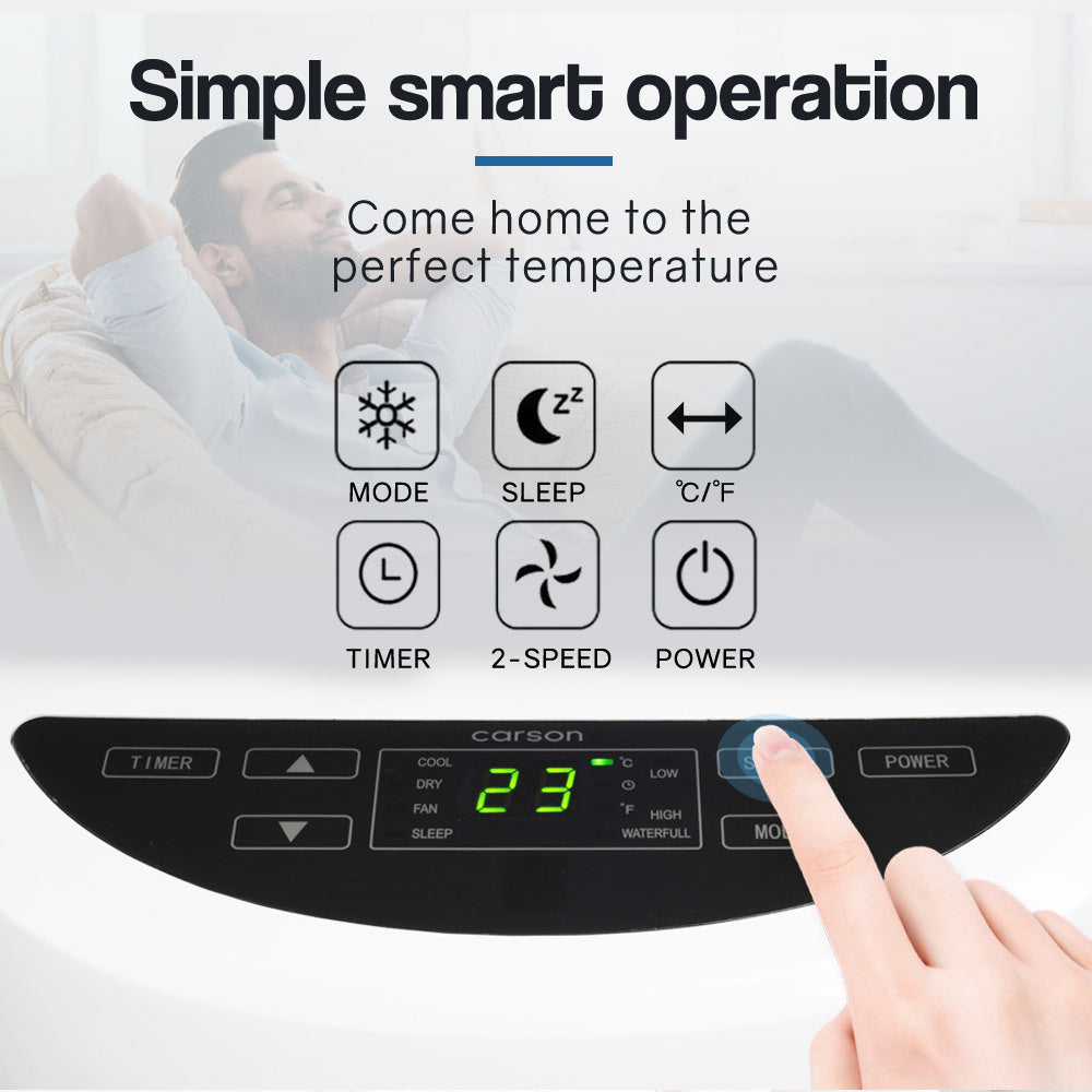 Portable Air Conditioner | 3 in 1 Air Conditioner | Ethereal Diffusers