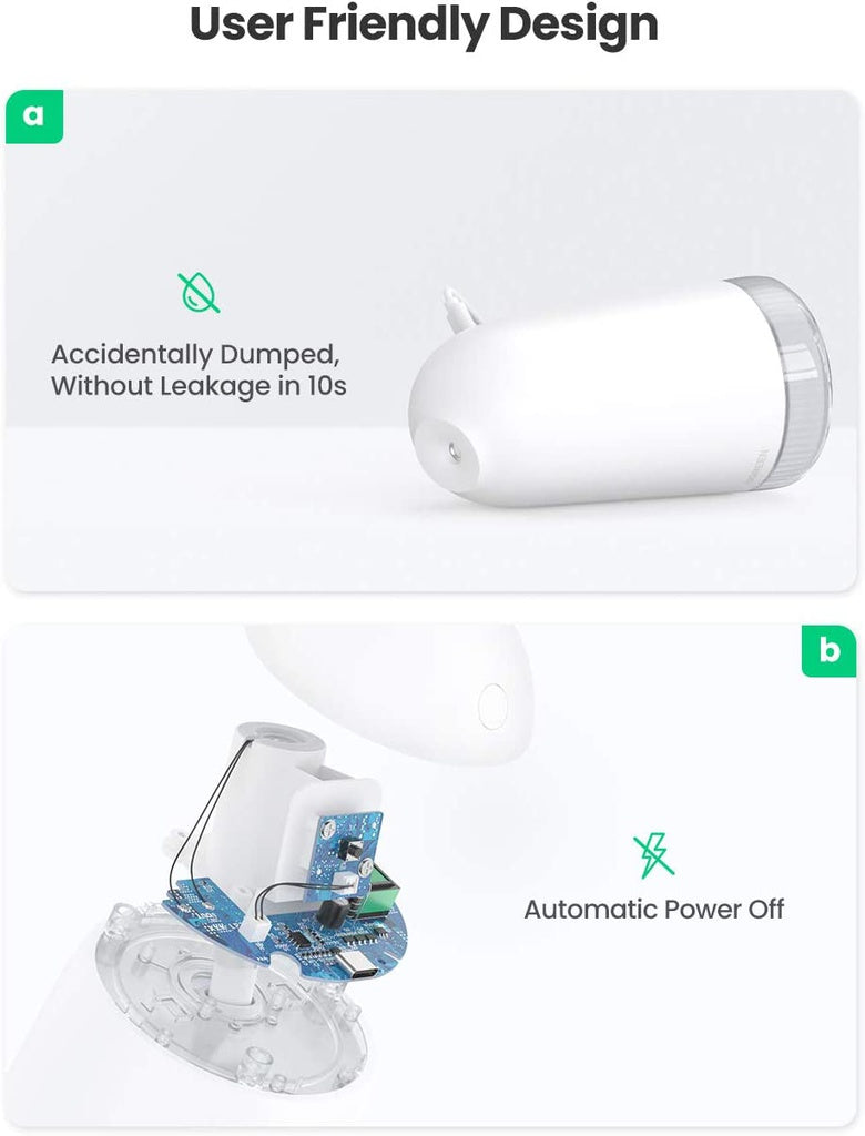 Ugreen White Humidifier | Pudding Humidifier | Ethereal Diffusers