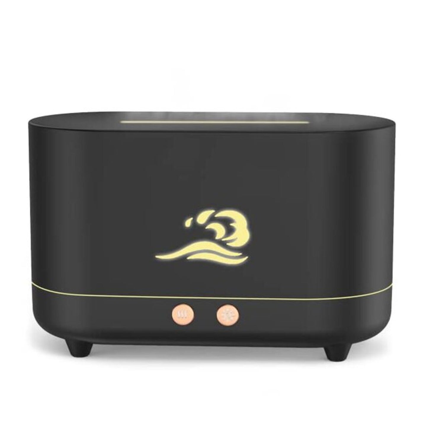Flame Humidifier Diffuser | Black Humidifier | Ethereal Diffusers