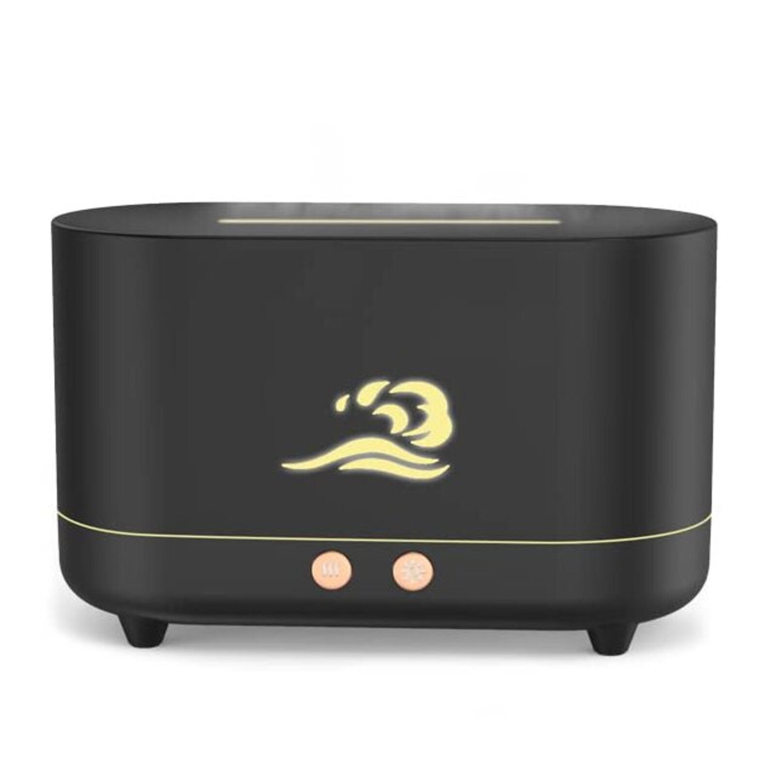 Flame Humidifier Diffuser | Black Humidifier | Ethereal Diffusers