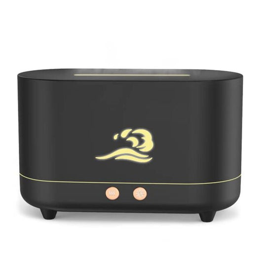 Flame Humidifier Diffuser | Black Humidifier | Ethereal Diffusers