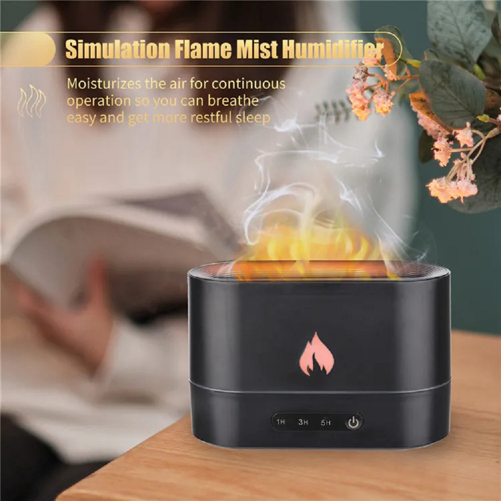 Essential Oil Diffuser | 250ml Flame Humidifier | Ethereal Diffusers
