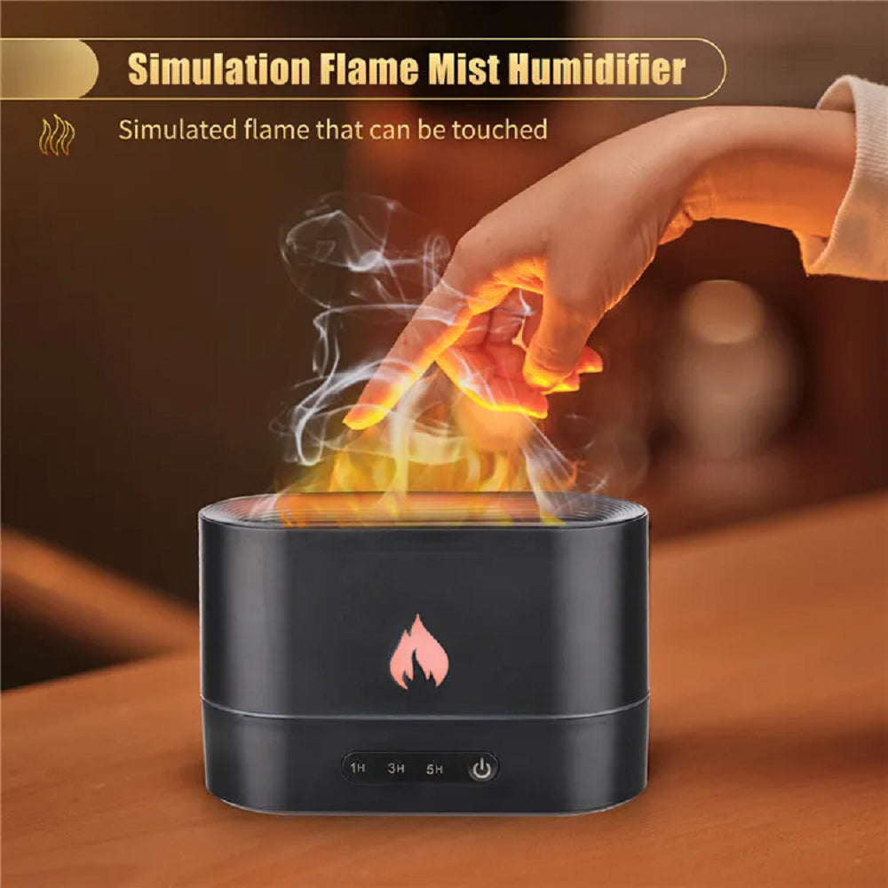 Essential Oil Diffuser | 250ml Flame Humidifier | Ethereal Diffusers
