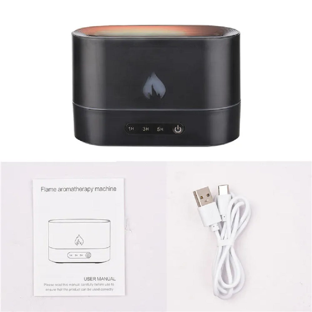 Essential Oil Diffuser | 250ml Flame Humidifier | Ethereal Diffusers