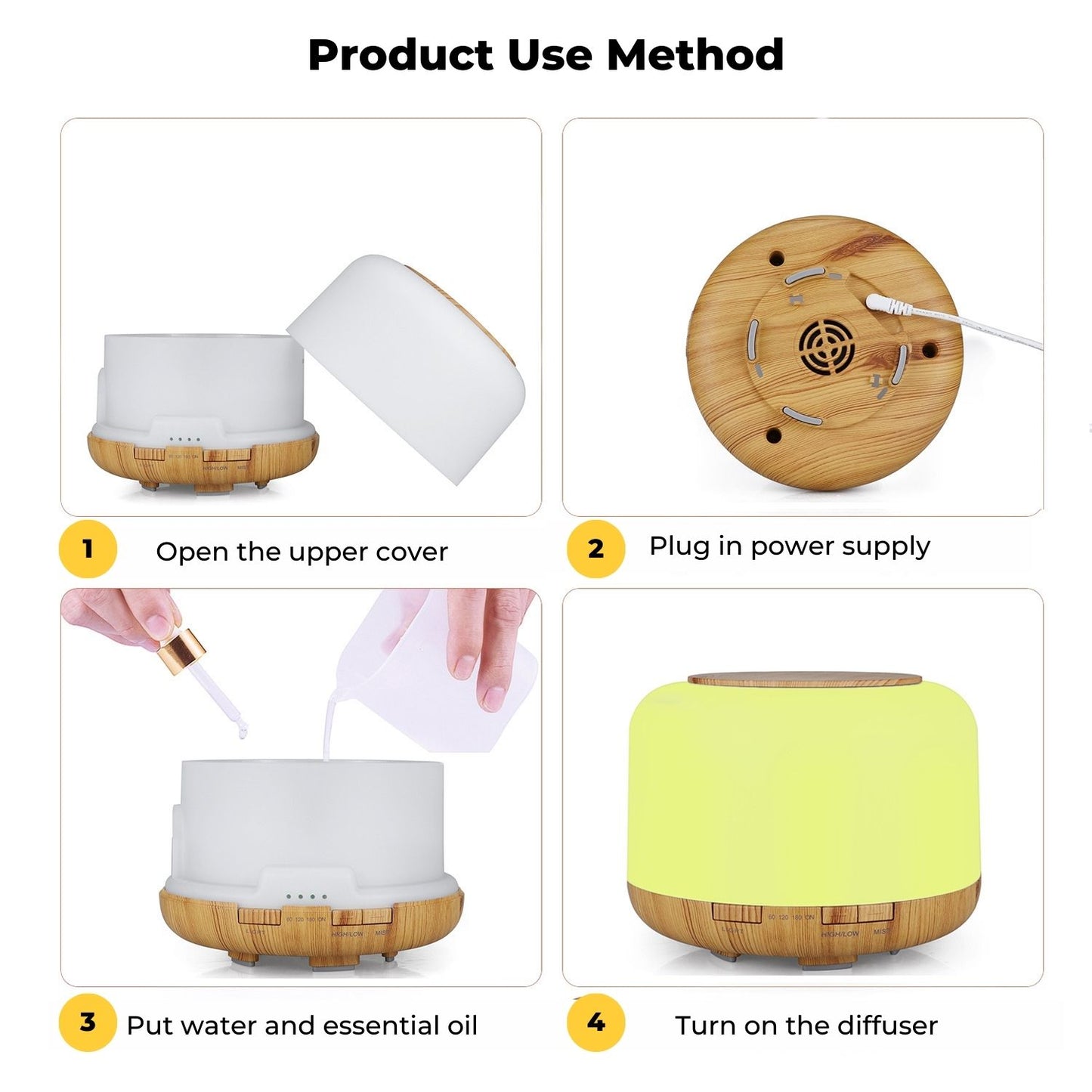 Aromatherapy Essential Oil Diffuser | Ethereal Diffusers