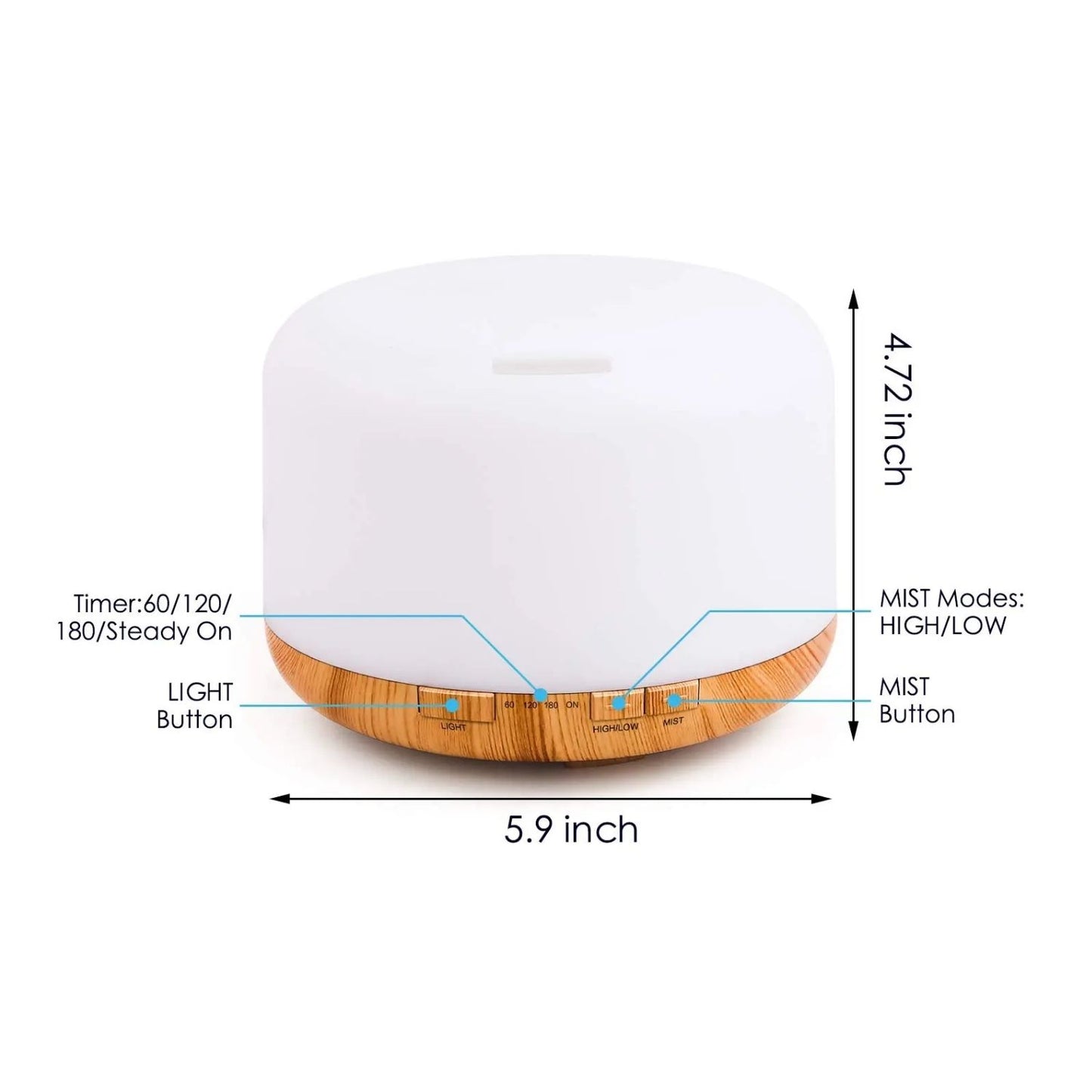 Aromatherapy Essential Oil Diffuser | Ethereal Diffusers