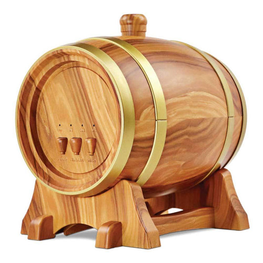 Wooden Aroma Diffuser | 350ml Diffuser Humidifier | Ethereal Diffusers