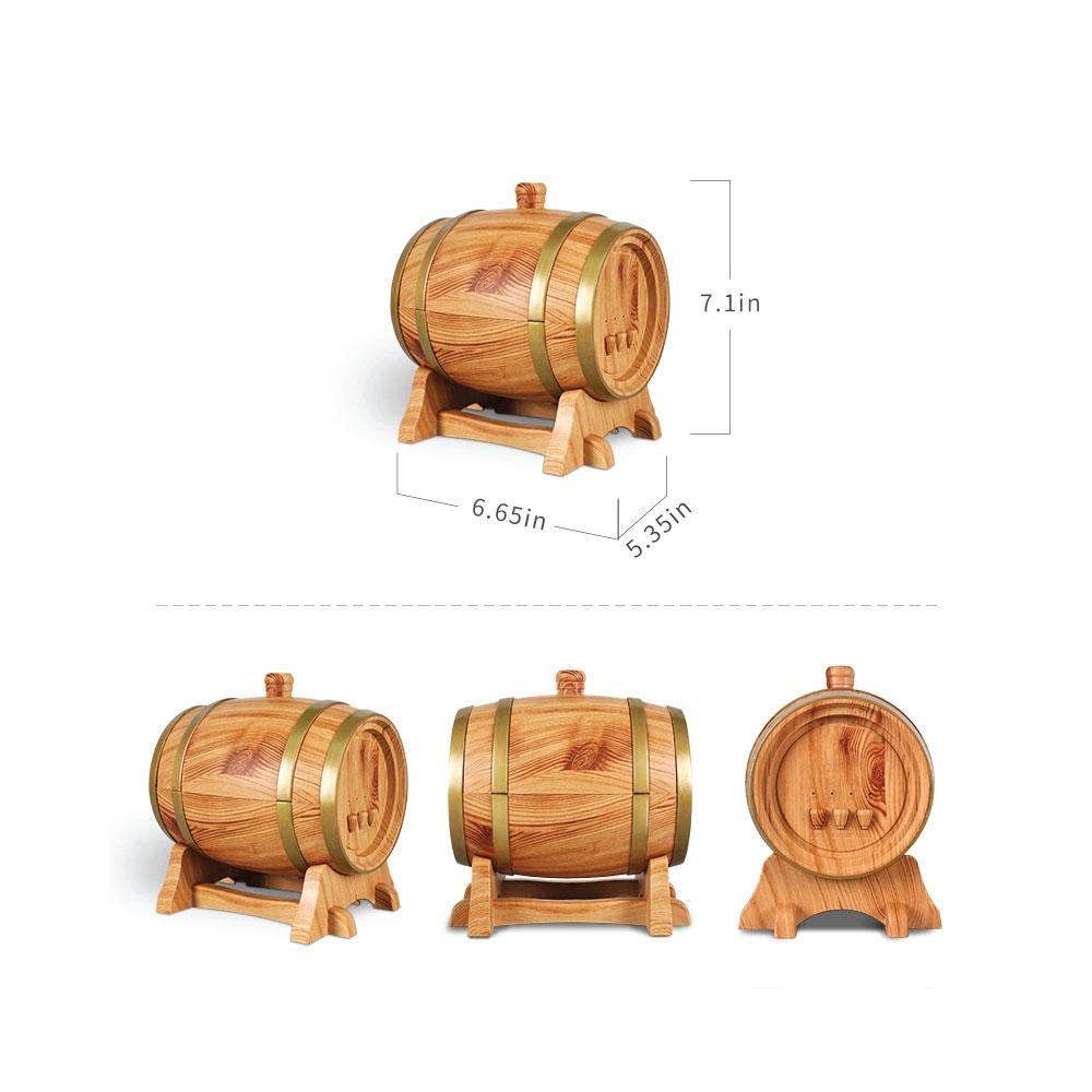 Wooden Aroma Diffuser | 350ml Diffuser Humidifier | Ethereal Diffusers