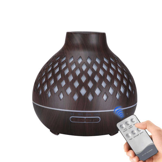 Hollowed Wood Mist Humidifier | Mist Humidifier | Ethereal Diffusers