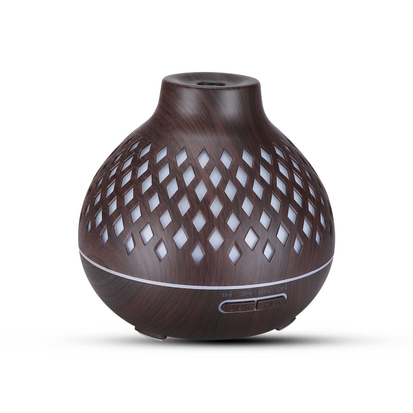 Hollowed Wood Mist Humidifier | Mist Humidifier | Ethereal Diffusers
